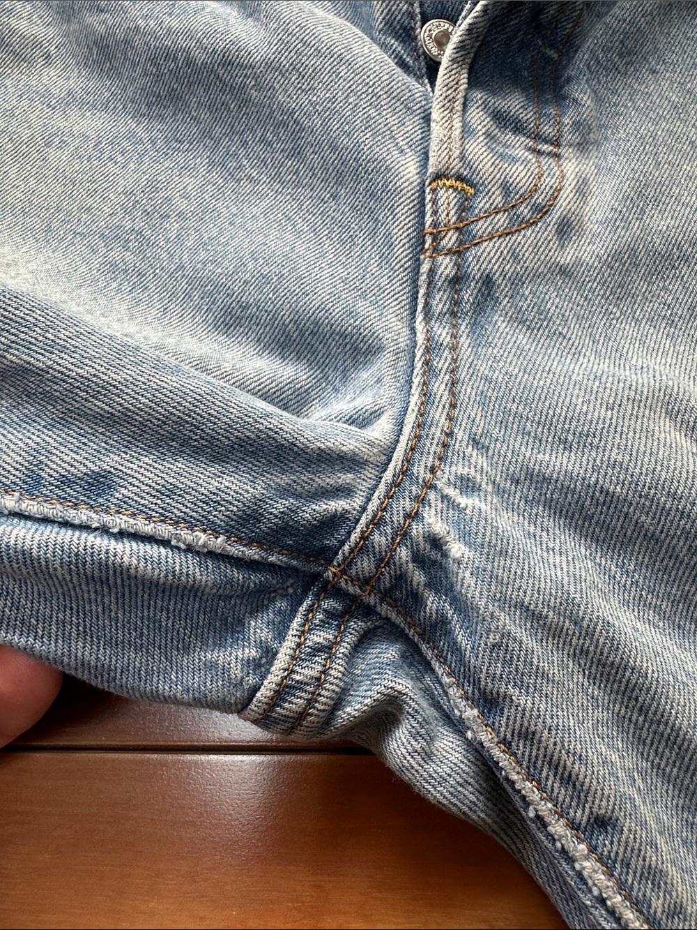 Levis Light Blue Women's High-Rise Jeans 30 - Picture 10 of 15